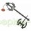 Kingdom Hearts Sora Pumpkinhead Halloween Town Keyblade Cosplay Prop