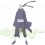 NARUTO Akatsuki Ninja Tobi Obito Madara Uchiha Purple Jacket Cosplay Costume