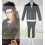 Naruto Shippuden - Inuzuka Kiba 2nd Cosplay Costume Coat 