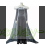 Olaf's Frozen Adventure Elsa Dress Cosplay Costume 