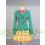 Yowamushi Pedal Kanzaki Miki School Uniform Cosplay Costume