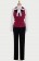 Black Butler Grell Sutcliff Cosplay Costume Wine Red
