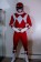 Power Rangers Mighty Morphin Red Ranger Geki TyrannoRanger Cosplay Costume