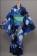 Vocaloid Hatsune Miku Project DIVA Hatsune Miku Cosplay Costume Kimono Deep Blue