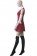 Fairy Tail Lisanna Cosplay Costume Red