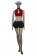 Soul Eater Patty Patricia Thompson Black and Red Cosplay Costume
