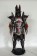 Monster Hunter MH3U male Stygian Zinogre Armor Blademaster Jinouga Ashu Cosplay