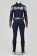 Captain America The Winter Soldier Steve Rogers / Captain America Stealth Suit Costume