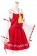 Touhou Project Hakurei Reimu White and Red Cosplay Costume