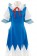 Touhou Project Cirno Sky Blue Dress Cosplay Costume