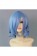 Touhou Project Remilia Scarlet Light Blue Short Curly Cosplay Wig