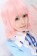 Touhou Project Saigyouji Yuyuko Light Pink Short Cosplay Wig 