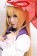 Touhou Project Yukari Yakumo Mixed Blond Long Straight Cosplay Wig 