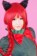 Touhou Project Kaenbyou Rin Red Long Pigtail Cosplay Wig