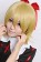 Touhou Project Medicine Melancholy Blond Short Cosplay Wig  