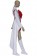 Chobits Kotoko White and Red Dress Cosplay Costume 