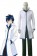 Fairy Tail Gray Fullbuster Cosplay Costume White 