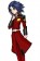 Mobile Suit Gundam SEED Destiny Athrun Zala Red Cosplay Costume 
