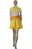 Sailor Moon Minako Aino/Sailor Venus Yellow Uniform Cosplay Costume