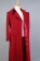 Doctor Who The 4th Fourth Dr Tom Baker Red Coat Cosplay Costume