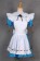 VOCALOID 2 Hatsune Miku Alice in Musicland Maid Cosplay Costume