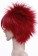 Naruto Akatsuki Sasori Short Red 35cm Cosplay Spike Wig