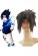 Naruto Uchiha Sasuke Medium Black Cosplay Spike Wig