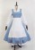 Beauty and the Beast  Belle Blue Dress Cosplay Costume