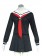 Hell Girl / Jigoku Shoujo Ai Enma Black Winter Uniform Cosplay Costume