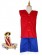 One Piece Luffy Cosplay Costume Red