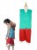 One Piece Luffy Cosplay Costume Sky Blue