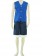 One Piece Luffy Cosplay Costume Blue