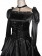 Code Geass C.C. Elegant Robe Cosplay Costume black