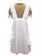 Axis Power Hetalia Little Italy White and Gold Cosplay Costume