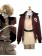 Axis Power Hetalia America Brown Cosplay Costume