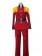 Axis Power Hetalia Latvia Red Cosplay Costume