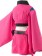 Gintama / Silver Soul Kijima Matako Uniform Cosplay Costume Pink
