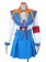 Suzumiya Haruhi Blue Dress Cosplay Costume