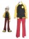 Soul Eater  Evans Yellow and Red Cosplay Costumes