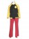 Soul Eater  Evans Yellow and Red Cosplay Costumes