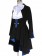 Black Butler Ciel Phantomhive Cosplay Costume Outfit With Blue Vest