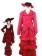 Black Butler Angelina Dulles Cosplay Costume Red
