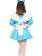 Sweet Sky Blue Traditional Maid Outfit