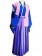 InuYasha Naraku Cosplay Costume (Pink Blue)