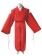 InuYasha Inu-Yasha Cosplay Costume (Red)