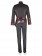 D.Gray Man Allen Walker Cosplay Costume 3rd Edition Black and Red