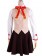 Fate/Stay Night Sakura Matou Uniform Cosplay Costume