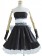 Vocaloid Magnet Miku Hatsune Black Dress Cosplay Costume 