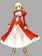 Fate/Extra Red Saber Nero Claudius Cosplay Costume