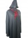 Devil May Cry DMC 3 Dante's Awakening Arkham Cosplay Costume Dark Gray